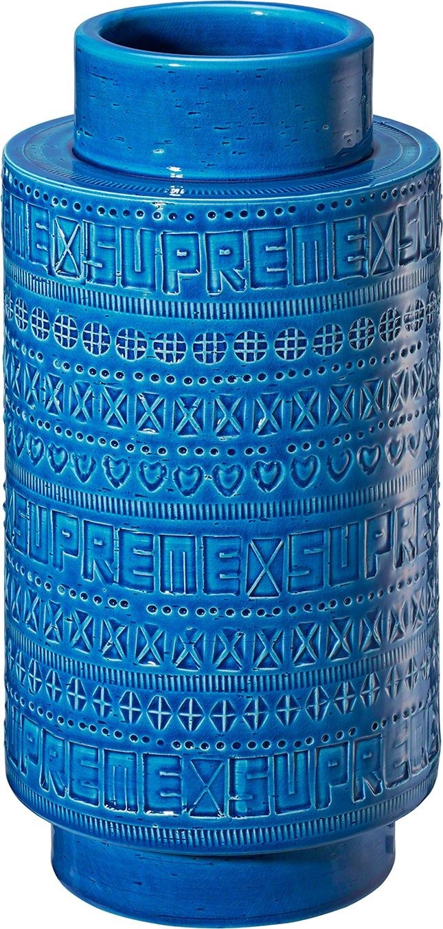 Supreme®/Bitossi Rimini Blu Vase view 3